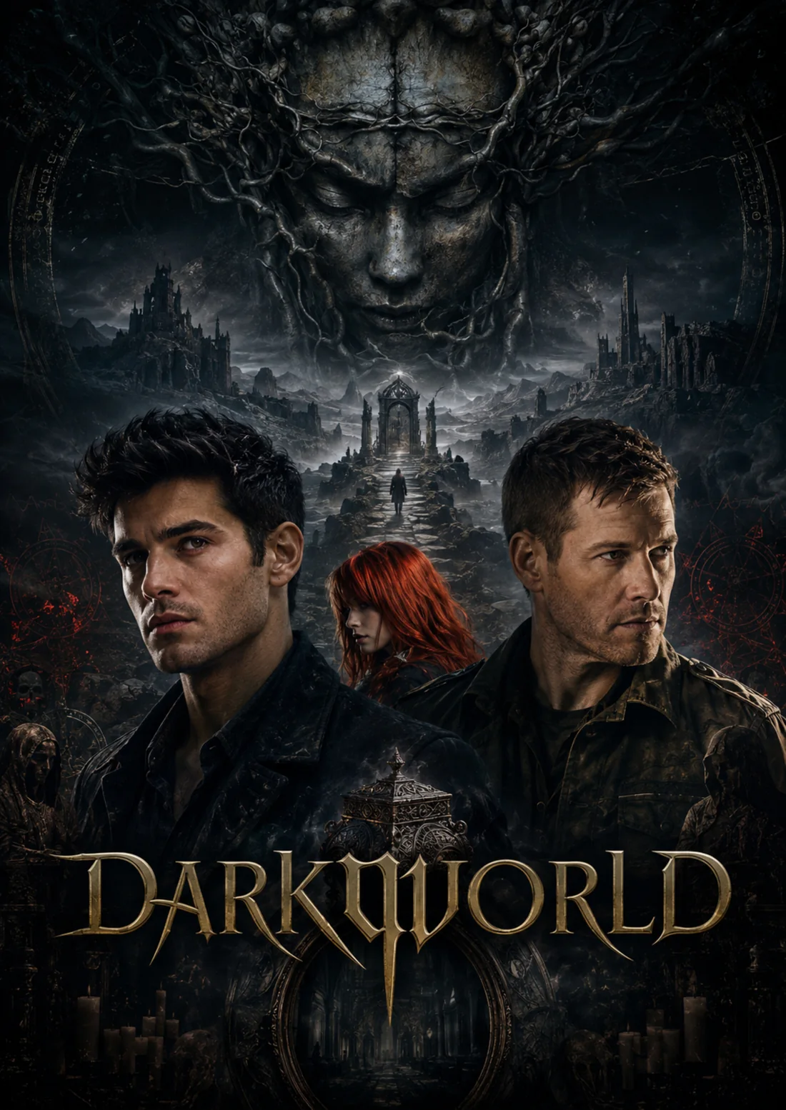 Darkworld book cover