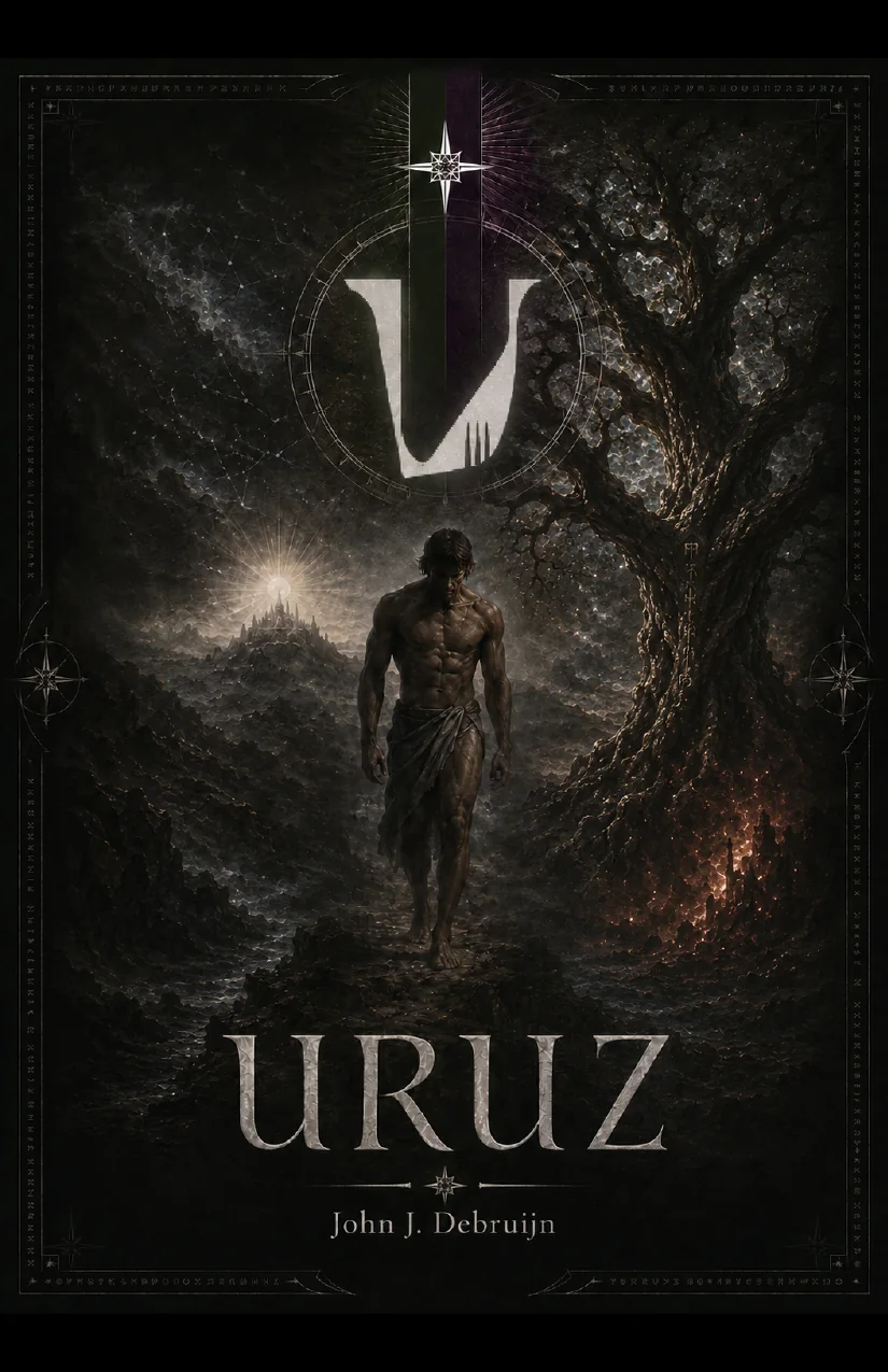 Cover of URUZ by John J. De Bruijn